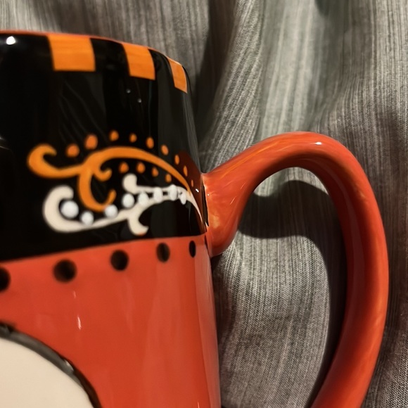 Tabletops Lifestyles Party Pirate skeleton mug - Picture 2 of 8